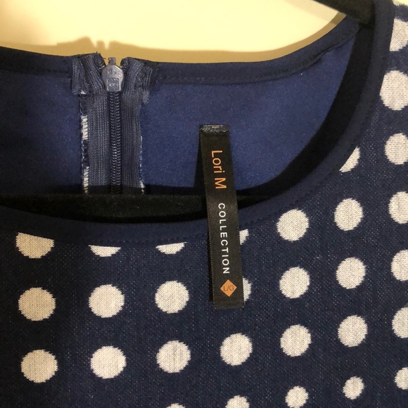 Polka dot dress - Picture 2 of 4